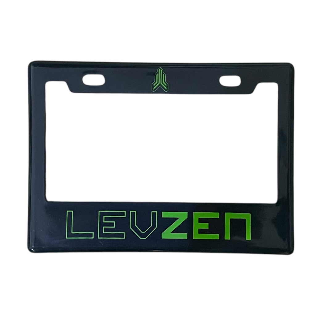 Portaplaca para moto Levzen