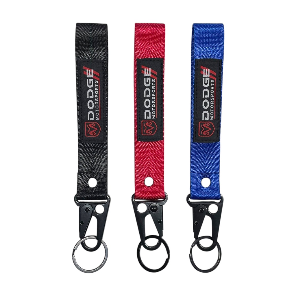 Llavero de tirón reforzado Dodge 