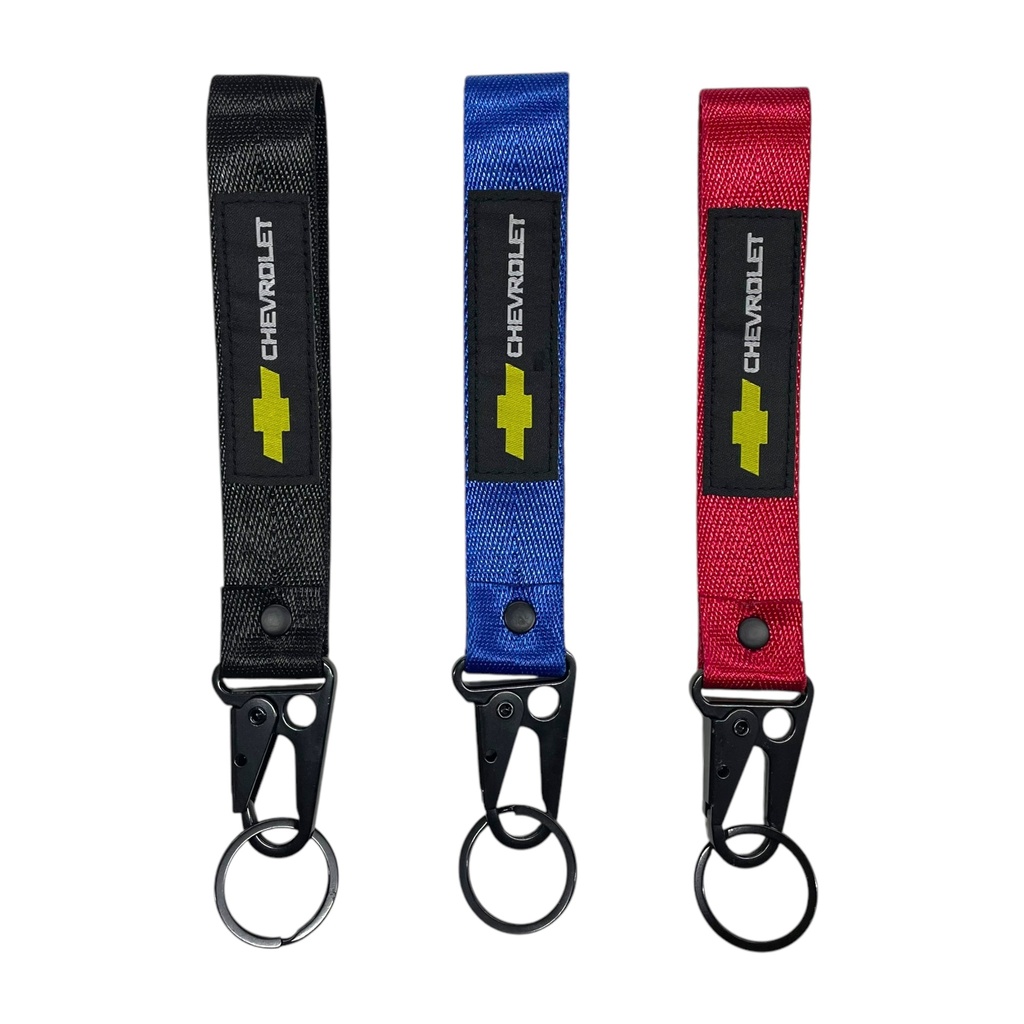 Llavero de tirón reforzado Chevrolet