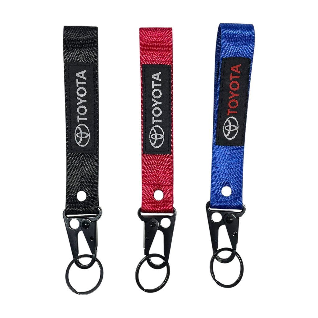 Llavero de tirón reforzado Toyota