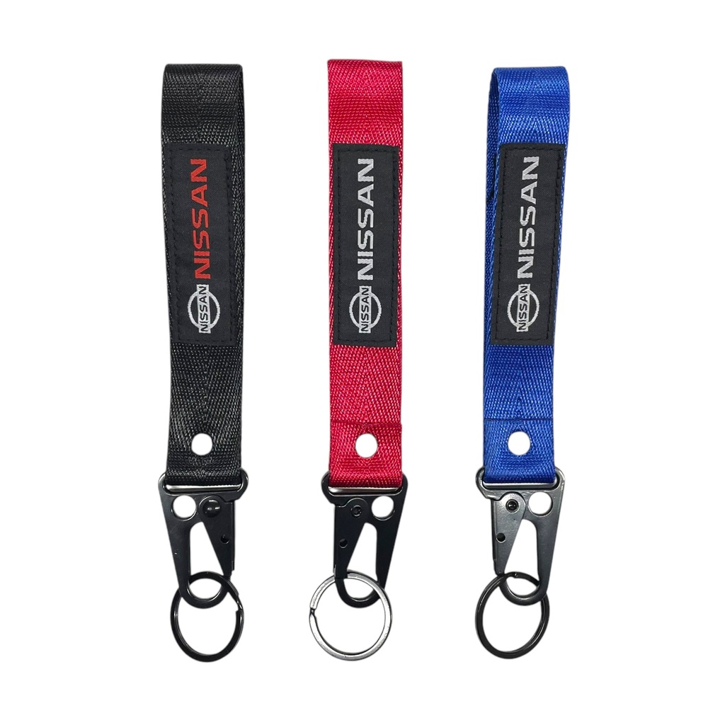 Llavero de tirón reforzado Nissan