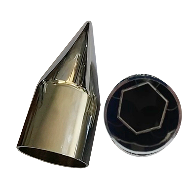 Capuchón cromado ABS pico