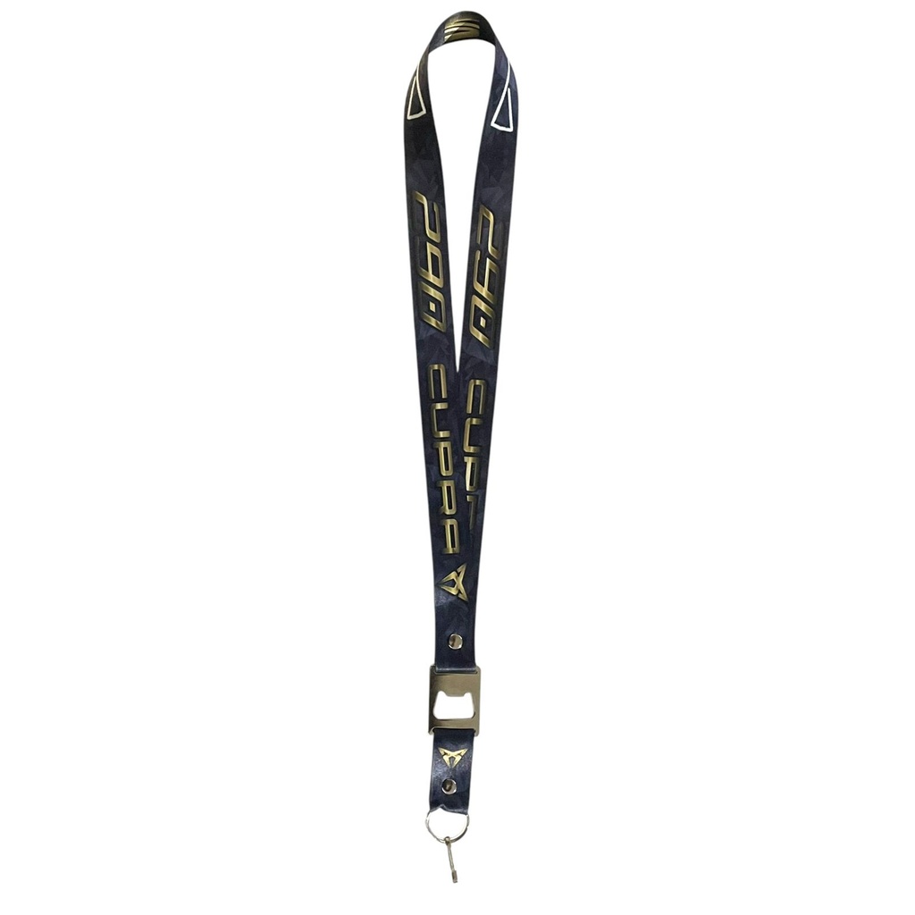 Lanyard con destapador Cupra 290
