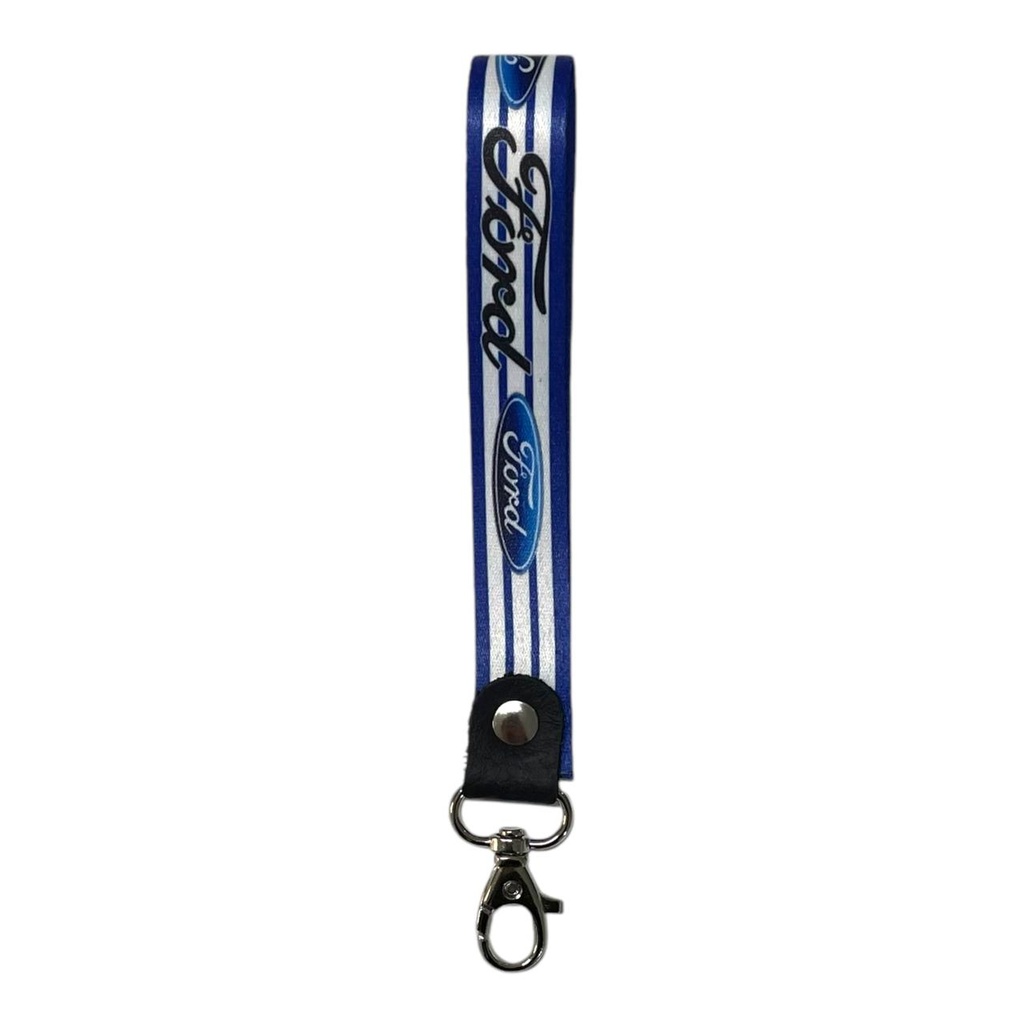 Llavero sublimado Ford 