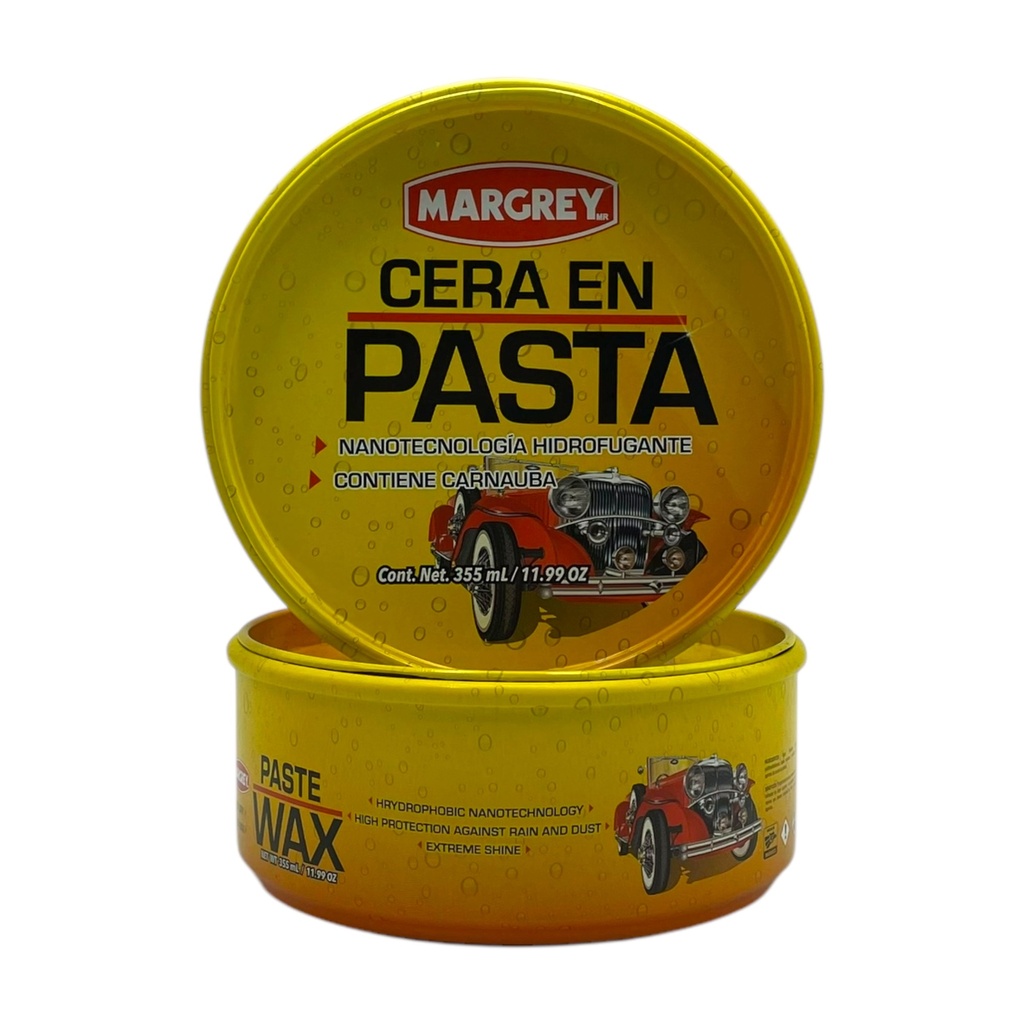 Cera en pasta acrílica Margrey de 355 ml