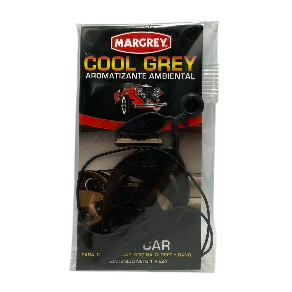 Desodorante cool grey coche nuevo margrey