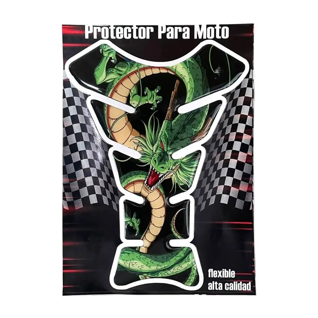 Cubretanque para moto Shenlong