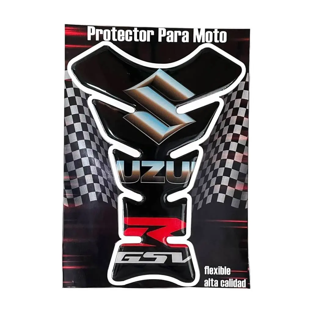 Cubretanque para moto Suzuki