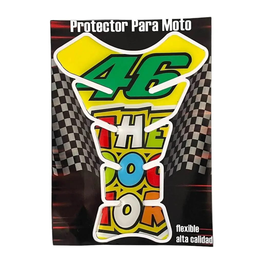 Cubretanque para moto The doctor 46