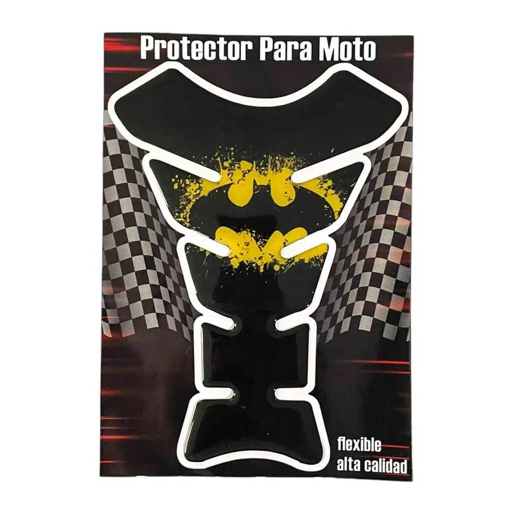 Cubretanque para moto Batman