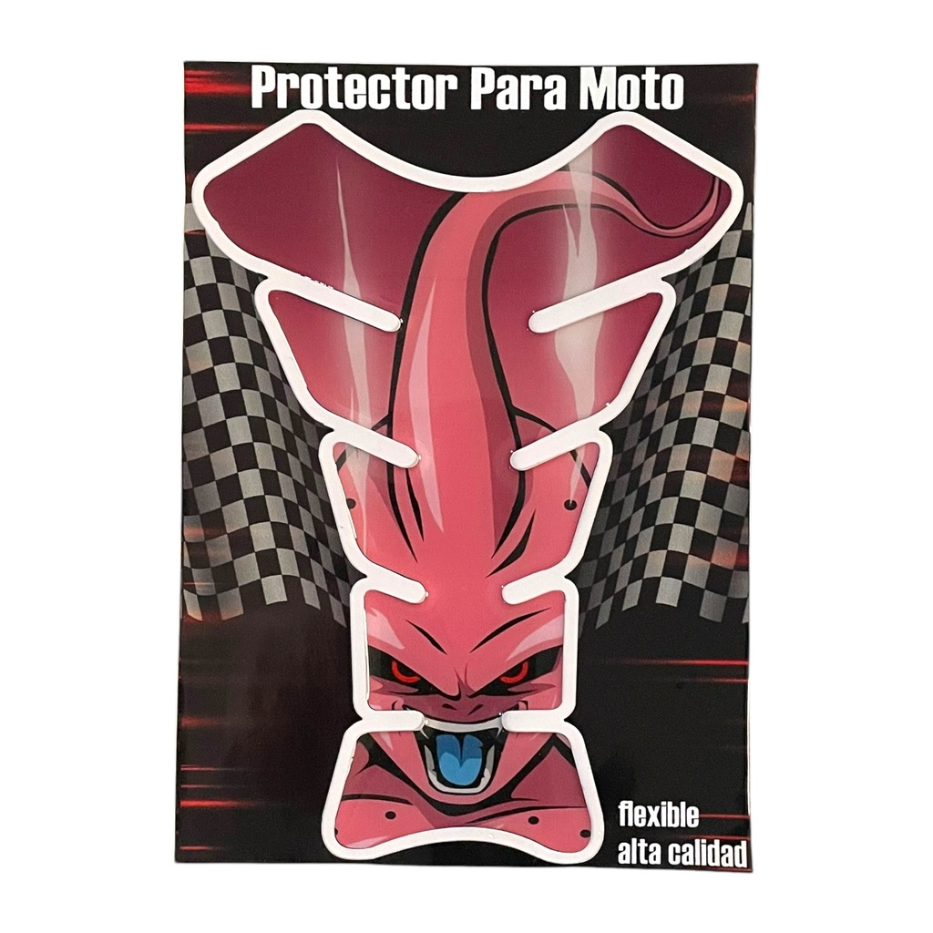 Cubretanque para moto Majin Buu