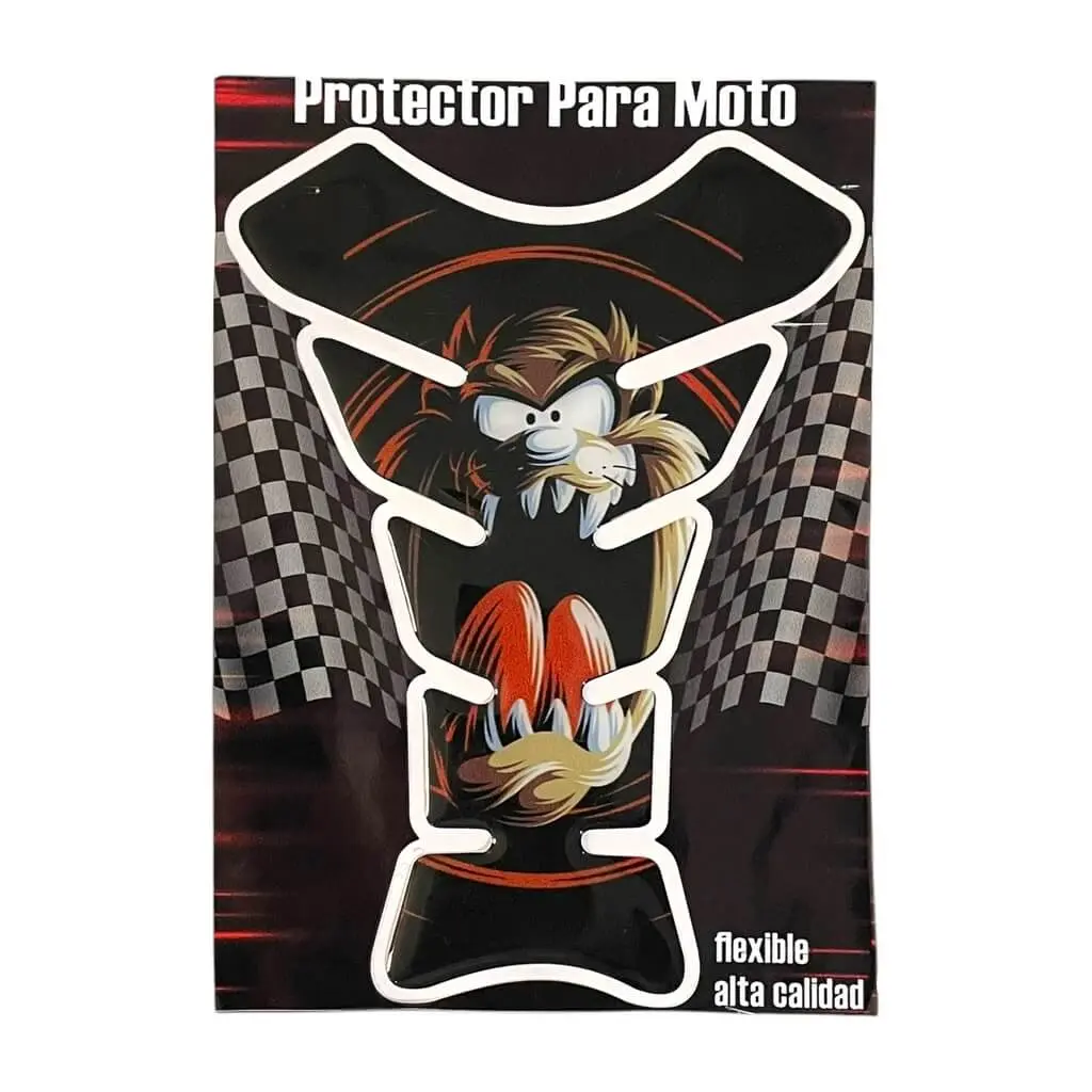 Cubretanque para moto Taz