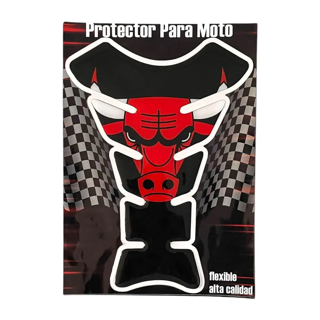 Cubretanque para moto Chicago Bulls