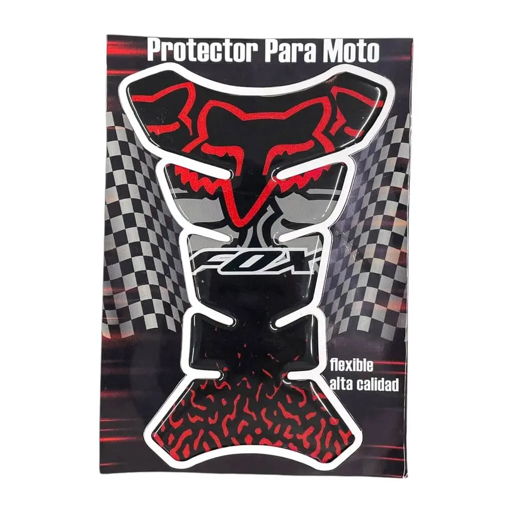 Cubretanque para moto Fox