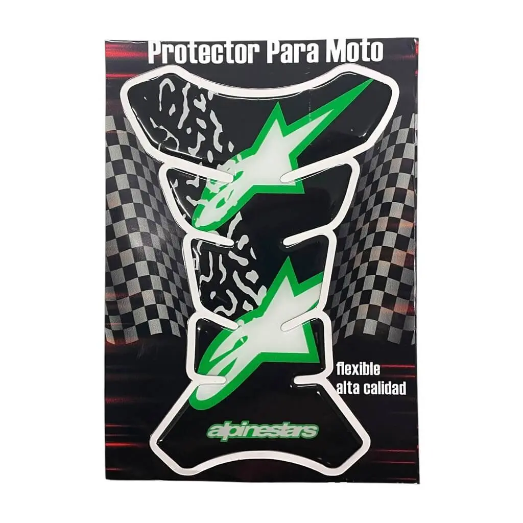 Cubretanque para moto Alpinestar