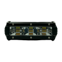 Faro LED rectangular bicolor de alta intensidad 