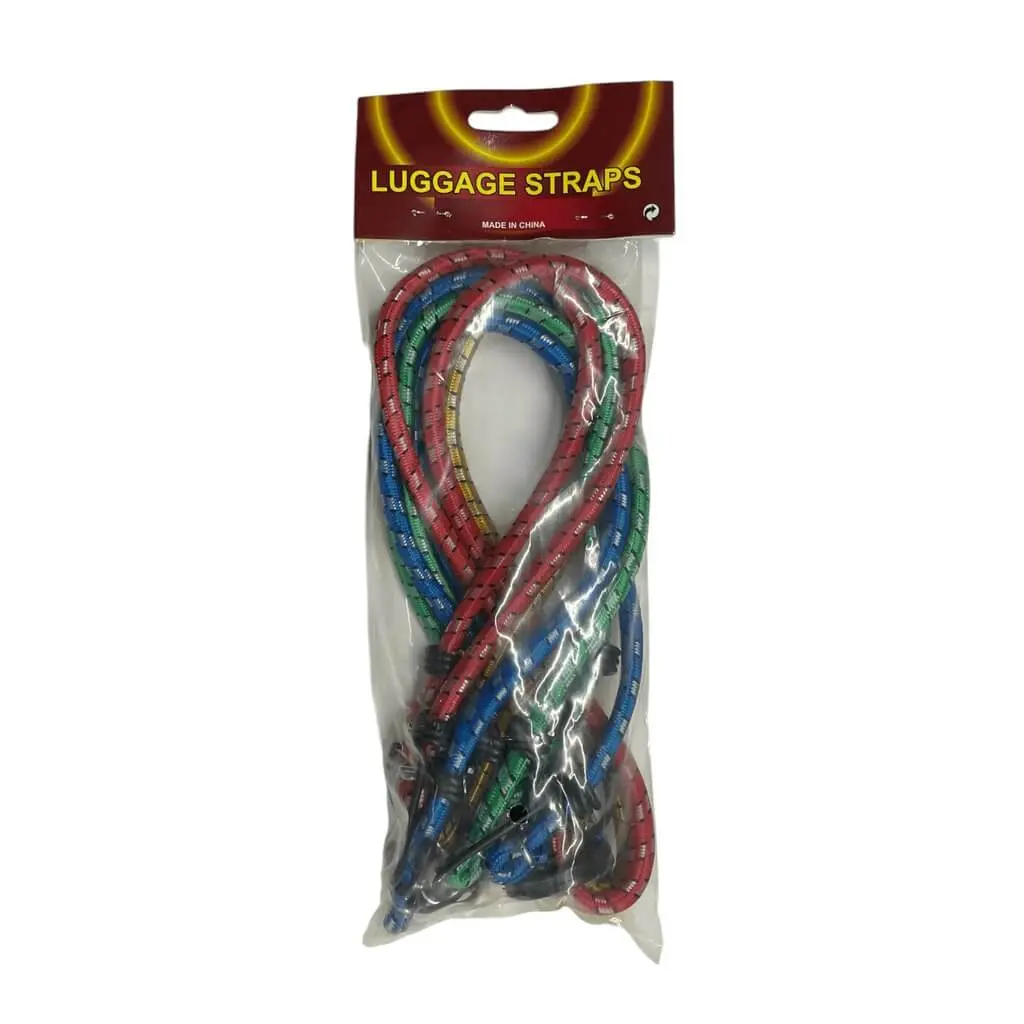 [DJ052] Tensores para equipaje 4 piezas de 8mm x 40"