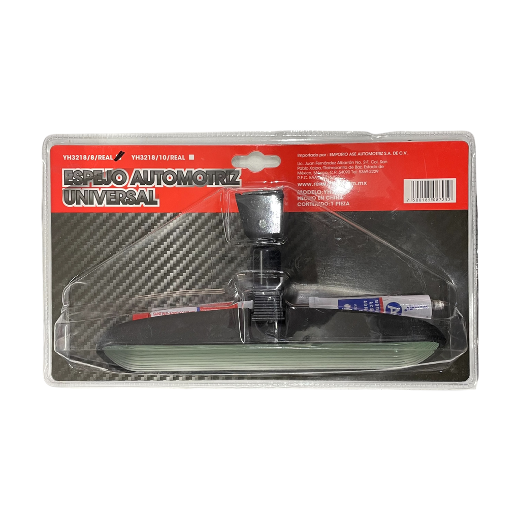 Espejo día y noche de 8 pulgadas