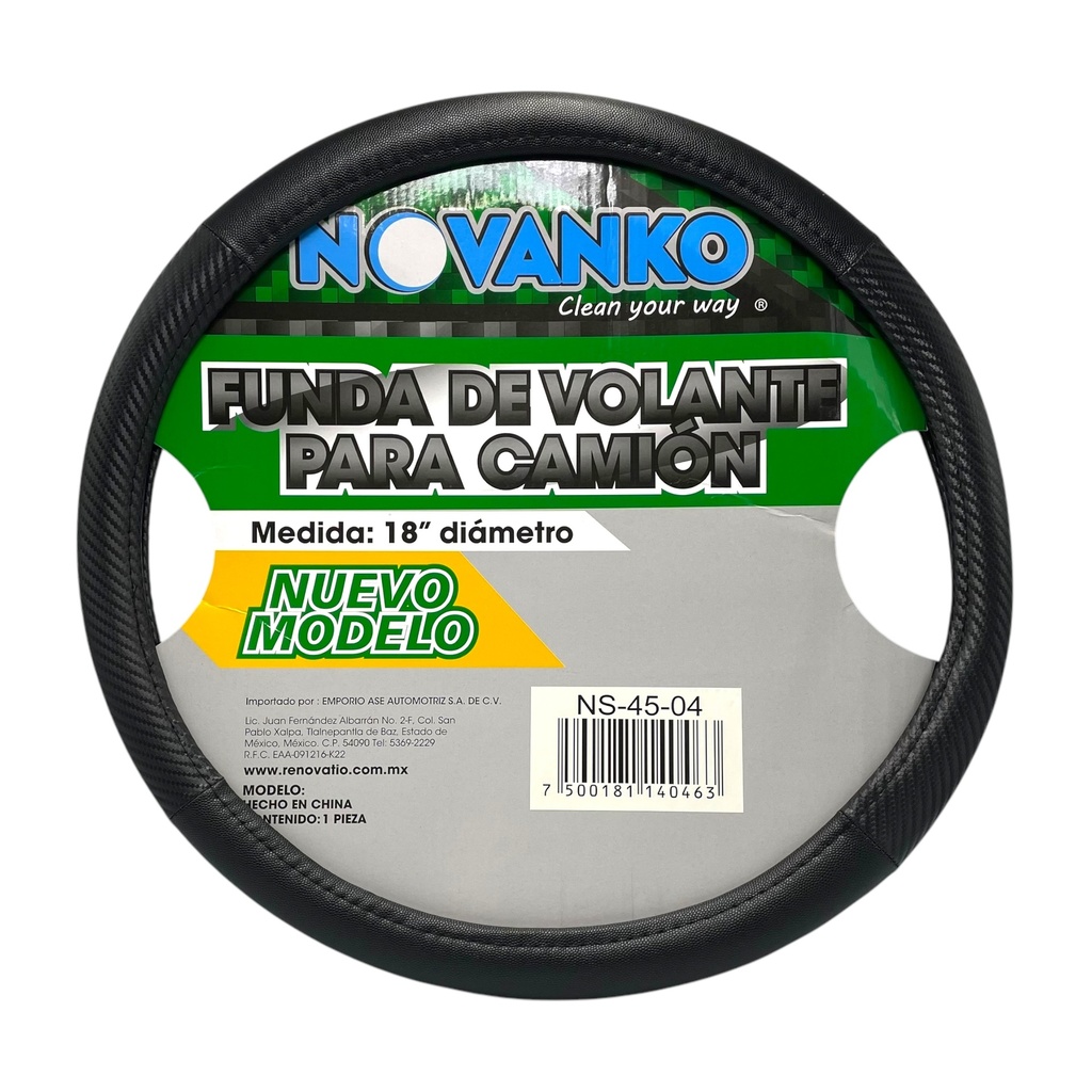 Funda cubrevolante para camión de 18"