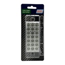 Plafón rectangular transparente 