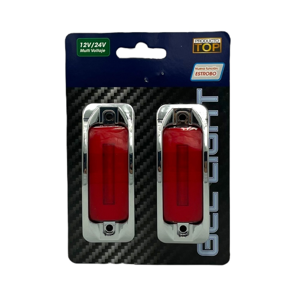 Plafón universal lateral de LED con GLO 