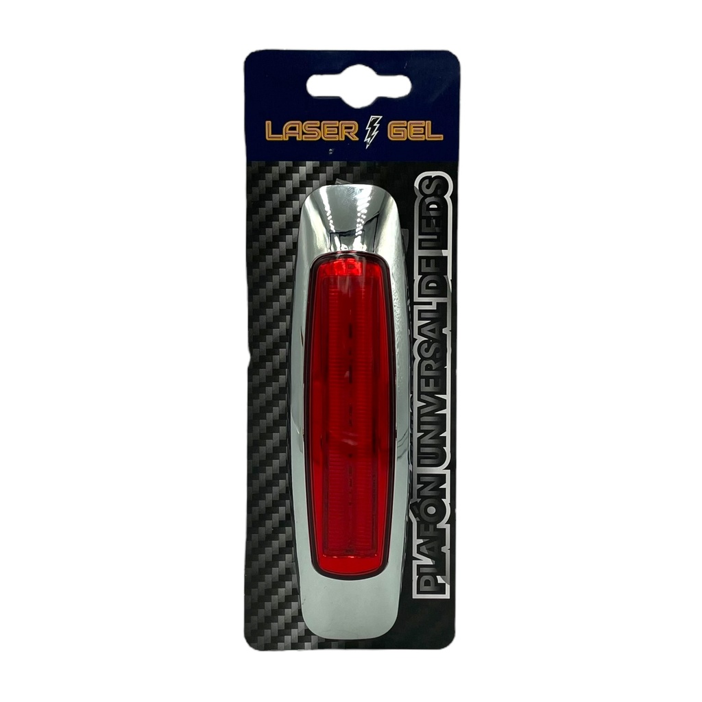  Plafón universal lateral largo laser gel 