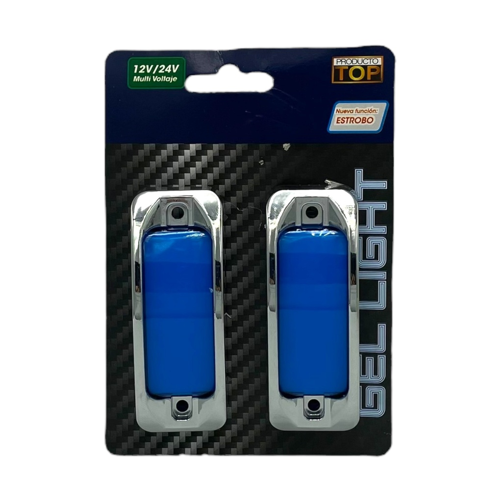  Plafón universal lateral con luz GEL 