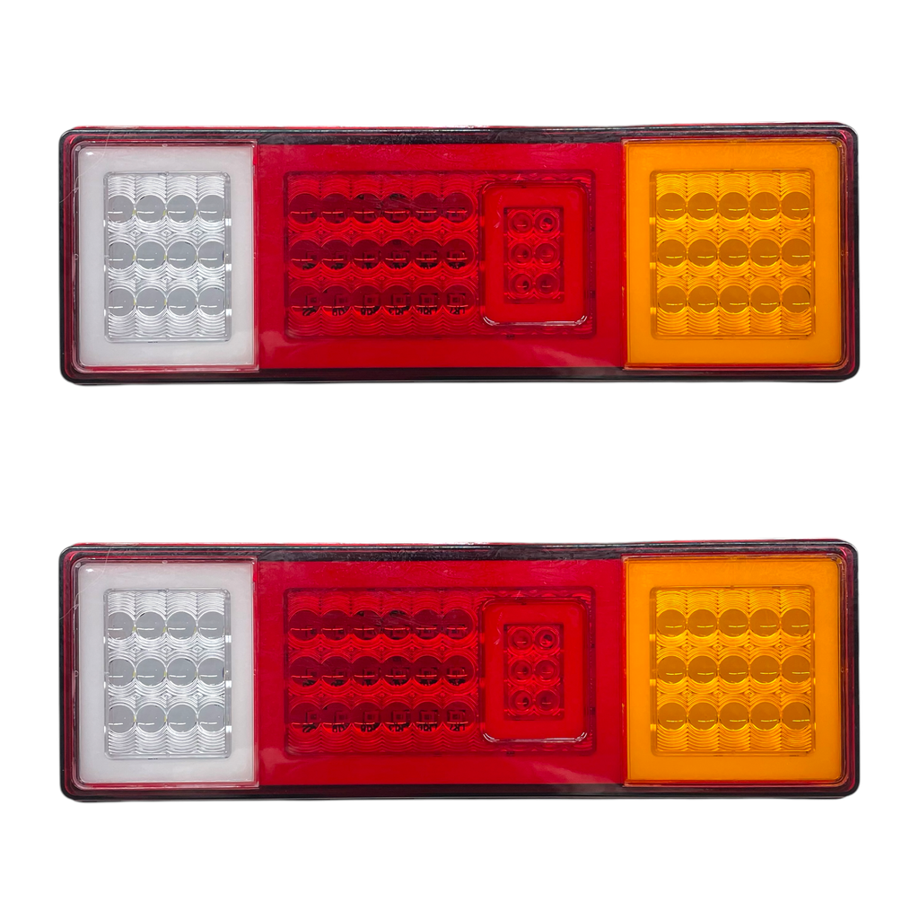 [GEL/2207] Calavera para Pick up y estaquitas de 51 LED con GLO
