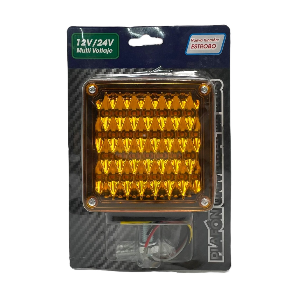 Plafón direccional de 60 LED + 6 lateral (Izquierdo y derecho disp.)