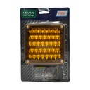 Plafón direccional de 60 LED + 6 lateral (Izquierdo y derecho disp.)