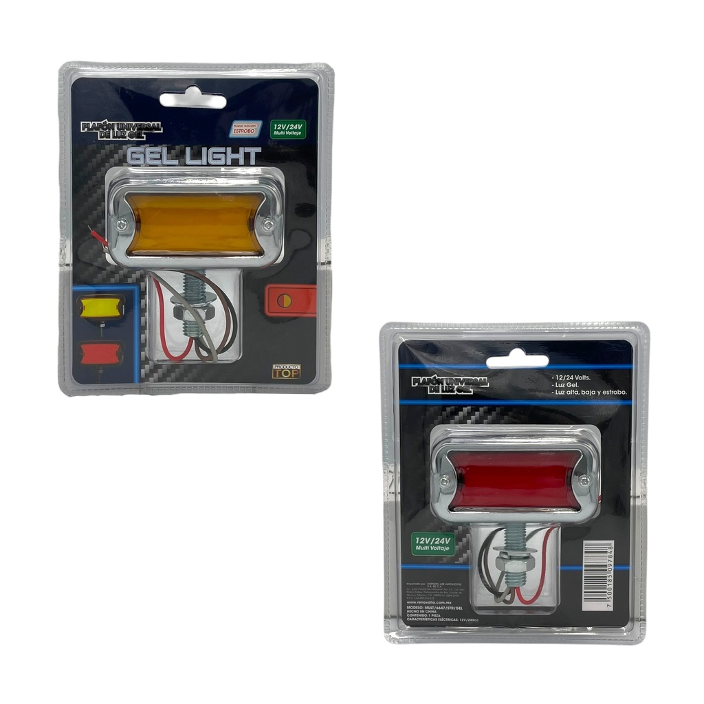  Plafón de luz GEL universal