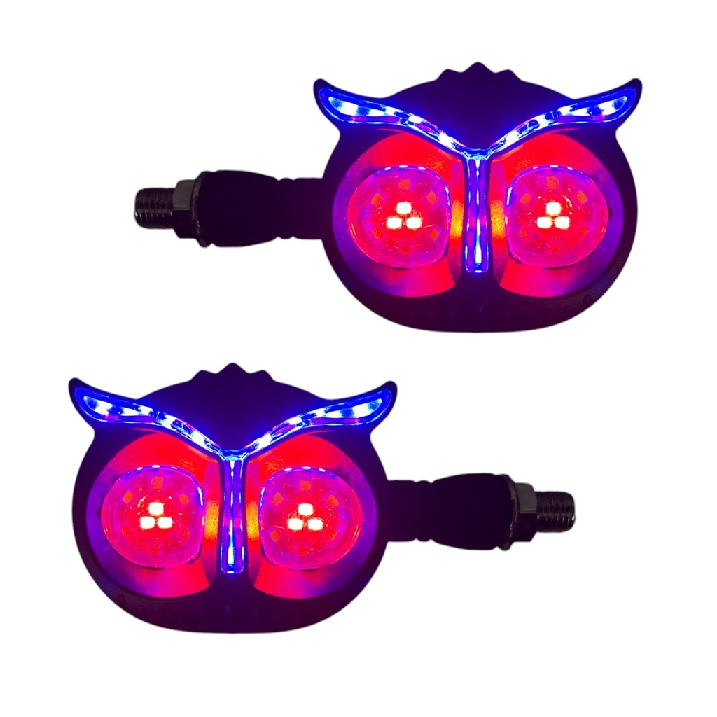 Direccional "Búho" 3 funciones