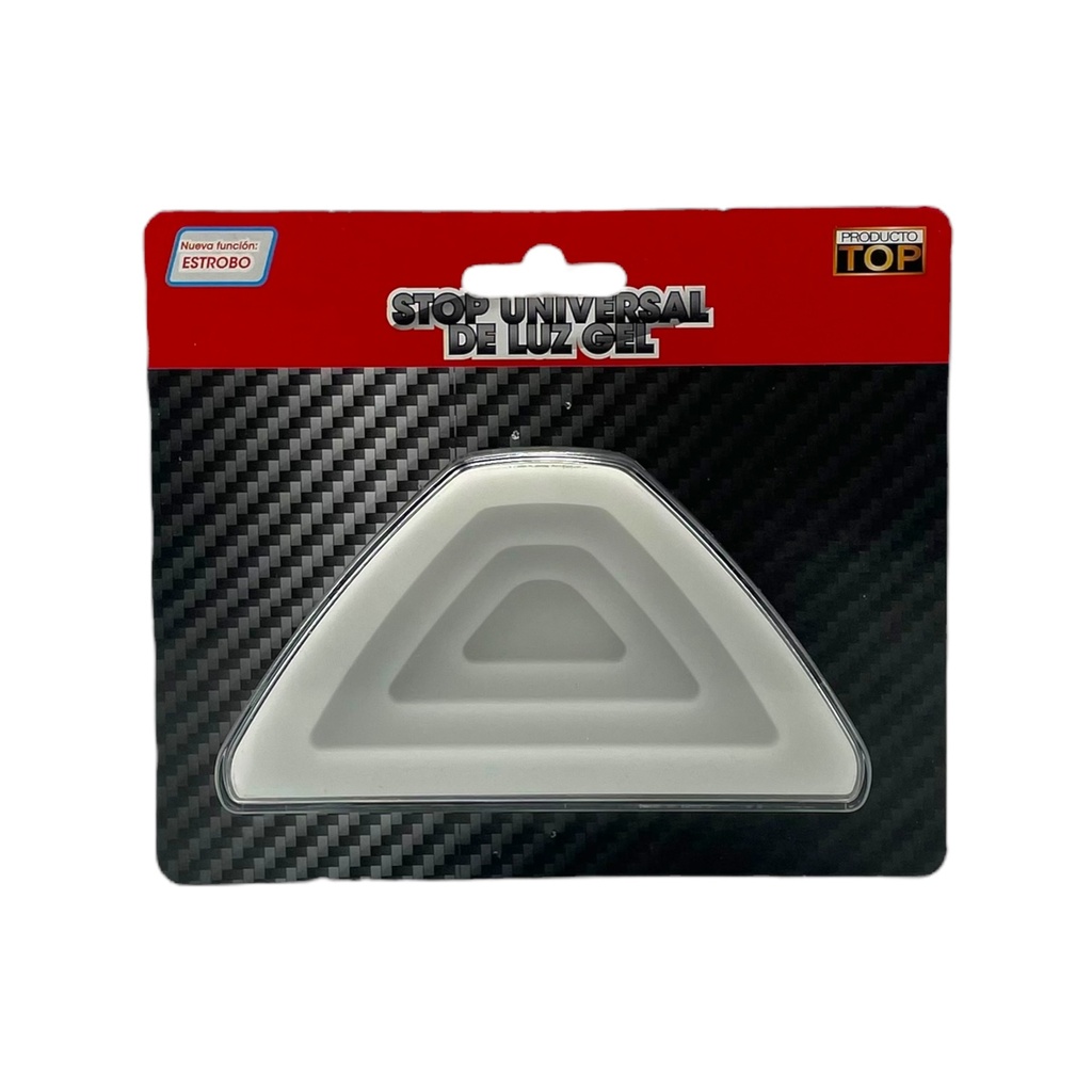 Luz de stop universal LED (azul/rojo) con funciones	