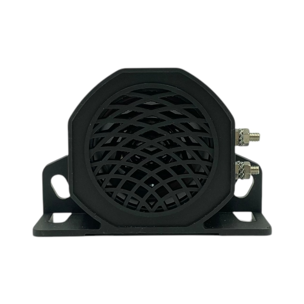 Alarma de reversa "BIP BIP" de uso rudo de 15W 12/24	