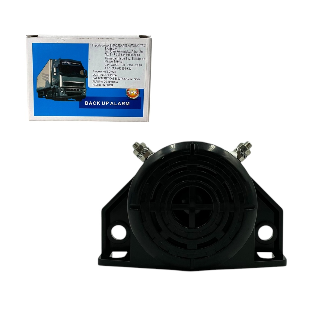 Alarma de reversa "BIP BIP" de uso rudo 15W