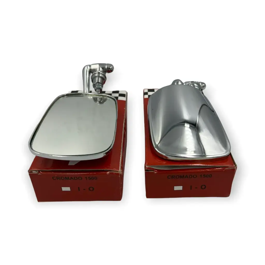 Espejo para vocho cromado por par