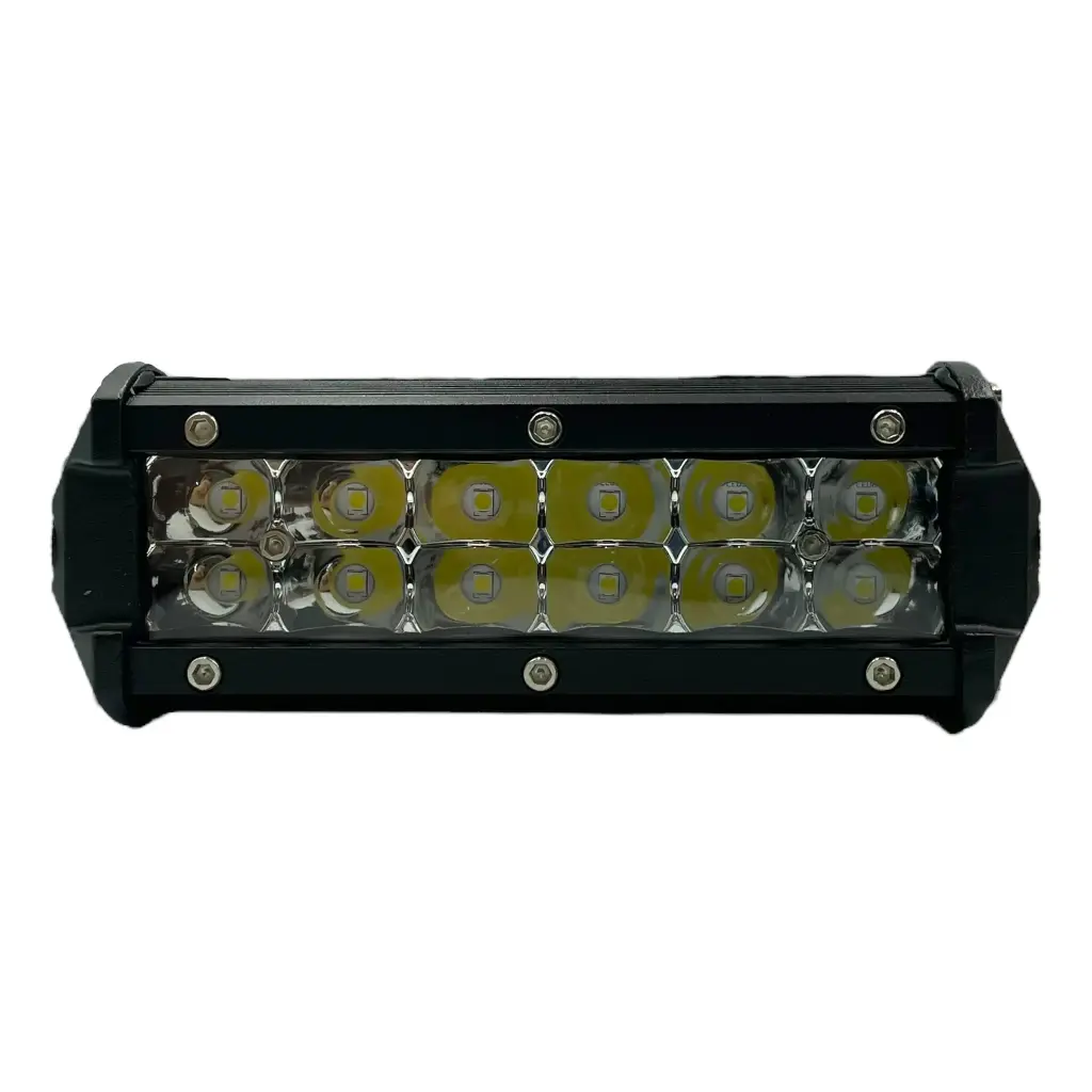 [XK18/WH] Faro LED de alta intensidad luz blanca rectangular 12/24V