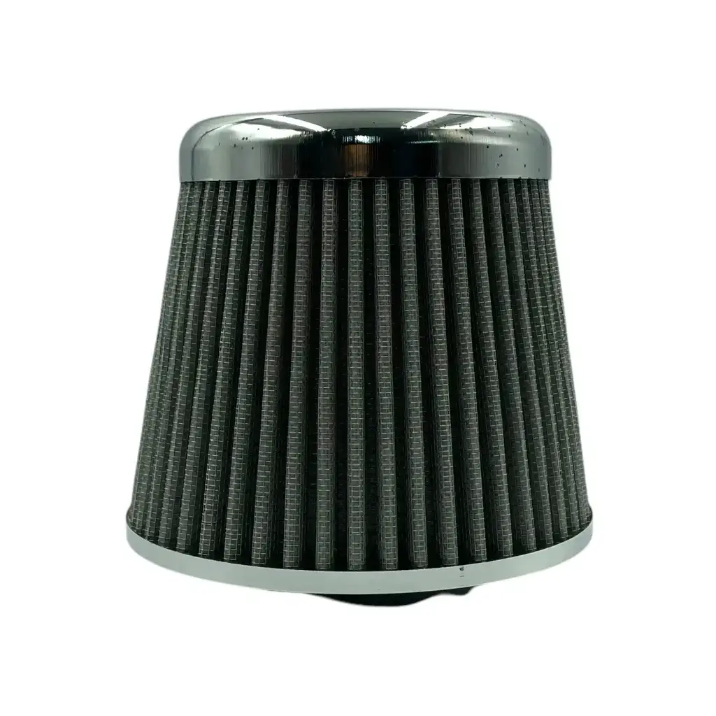 Filtro de aire para coche universal cromo