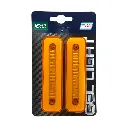 Plafón lateral ámbar de 6 LED con GLO