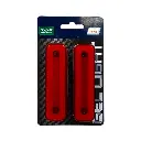 Plafón lateral rojo de 6 LED 