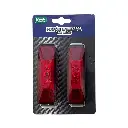 Plafón lateral rojo LED galactic