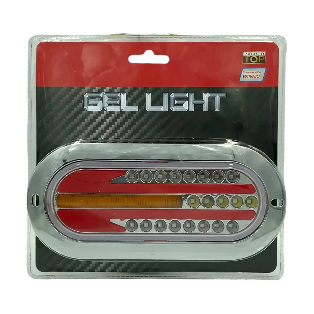 Plafón ovalado con varias funciones