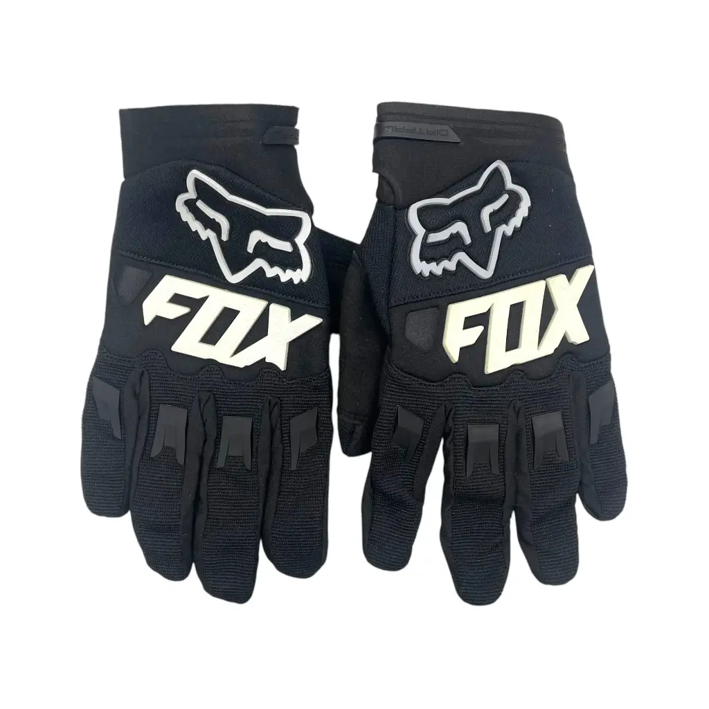 Guantes negros tipo fox unitalla