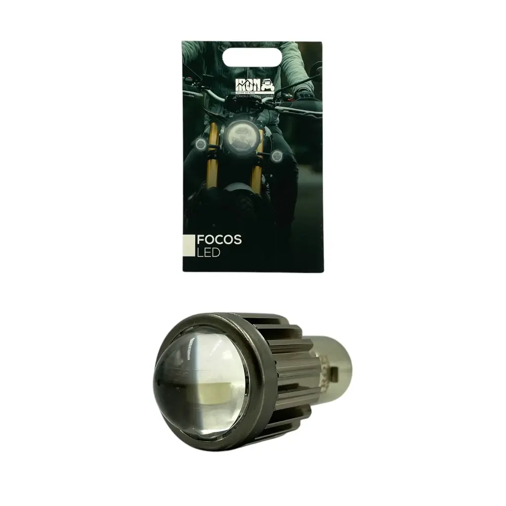 Foco BA20 con lupa bicolor fijo