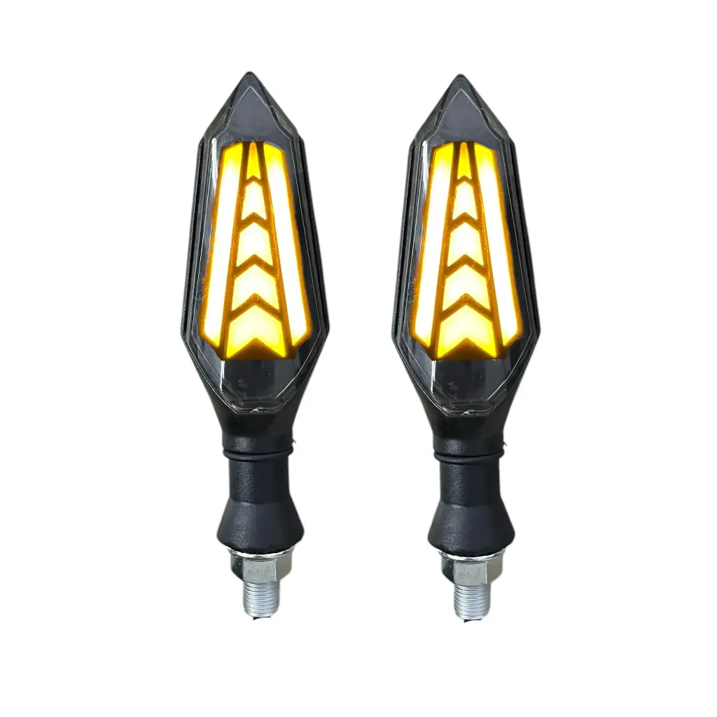 Direccional LED Iron Fang ámbar