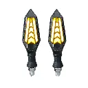 Direccional LED Iron Fang ámbar