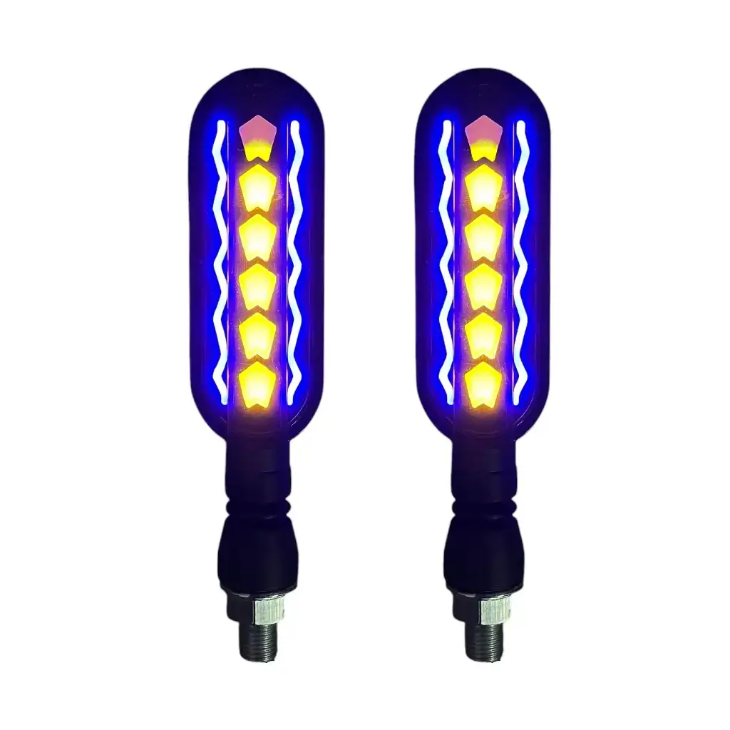 [DJZXD320BY] Direccional LED Iron Pulse  (Azul)