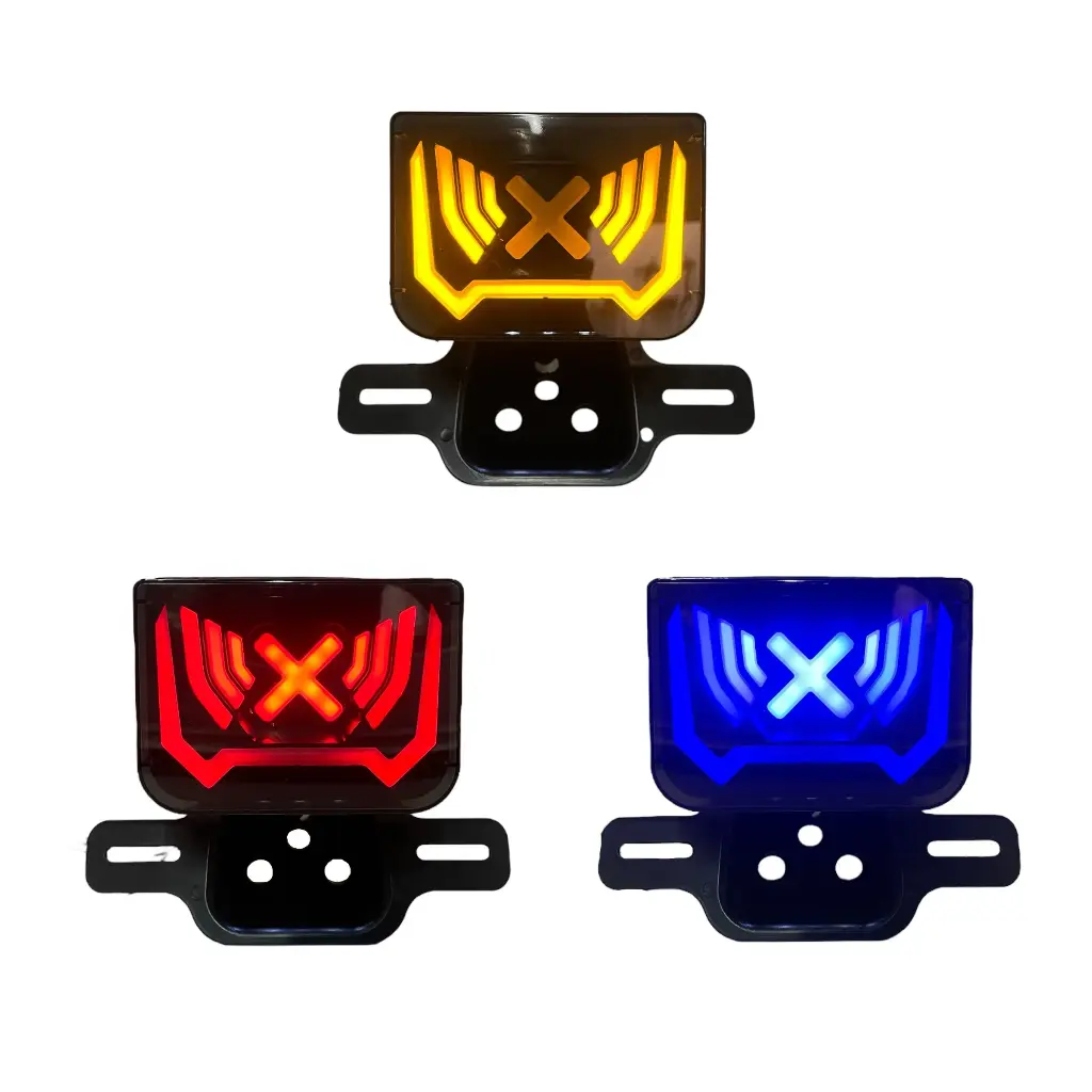 Stop universal con luz de gel con direccionales