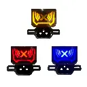 Stop universal con luz de gel con direccionales