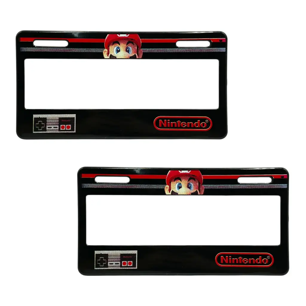 Portaplaca flexible Nintendo 